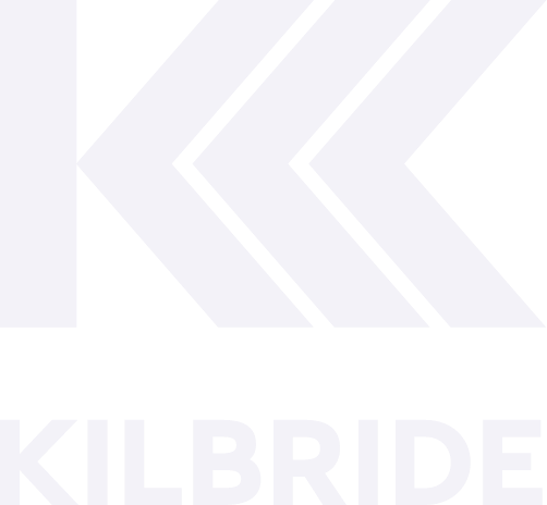 kil logo white
